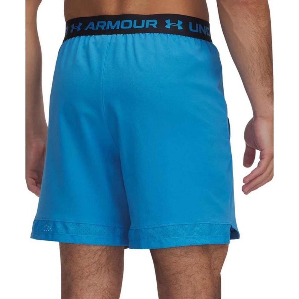 $50 Under Armour Shorts Men's XL Unlined Blue Running Vanish Woven 6” Inseam - Picture 2 of 7